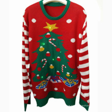 14STC8057 regalo regalo adultos suéter llevado para la navidad